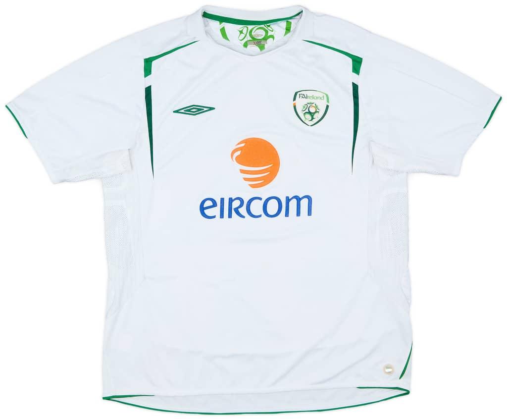 2005-07 Ireland Away Shirt - 6/10 - (XL)