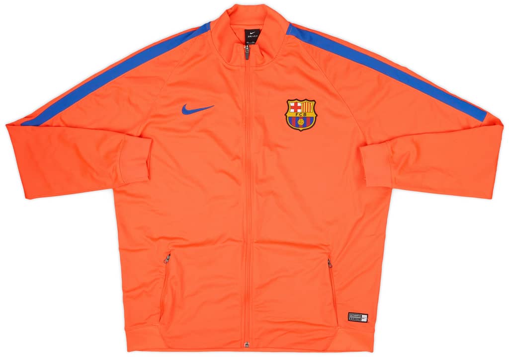 2016-17 Barcelona Nike Track Jacket - 8/10 - (XXL)