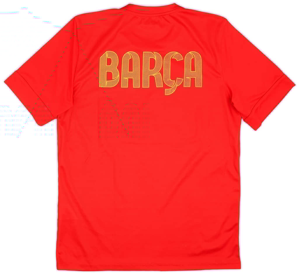 2012-13 Barcelona Nike Training Shirt - 9/10 - (S)