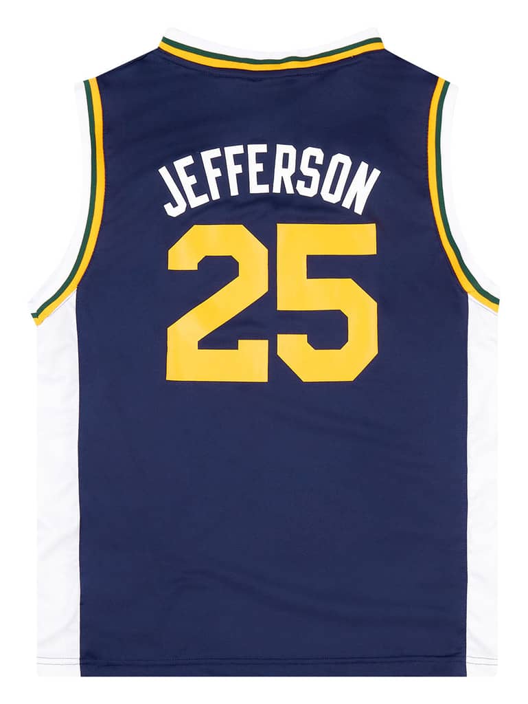 2010-13 Utah Jazz Jefferson #25 adidas Jersey (Away) Y