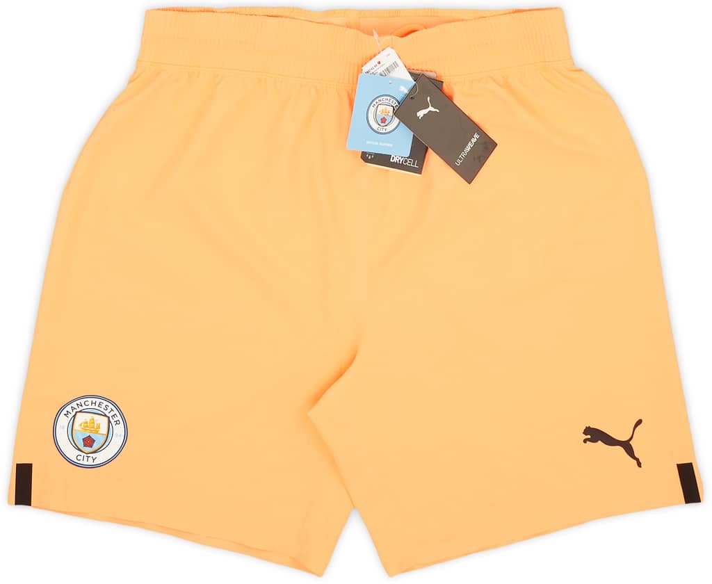 2022-23 Manchester City Authentic GK Shorts (L)