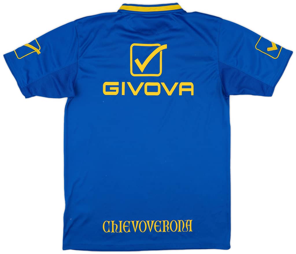 2009-10 Chievo Verona Givova Training Shirt - 6/10 - (L)