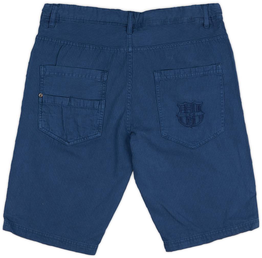 2017-18 Barcelona Cotton Chino Shorts