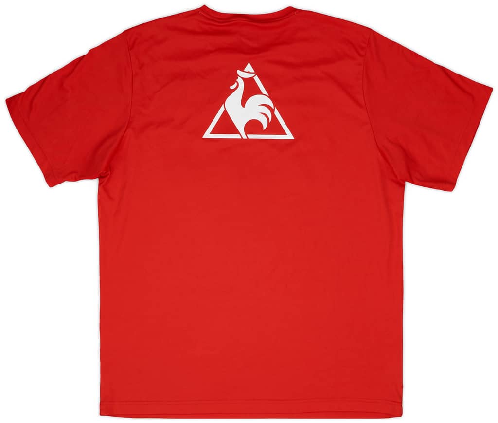 2008-09 Stoke Le Coq Sportif Staff Issue Training Shirt #T - 6/10 - (XL)