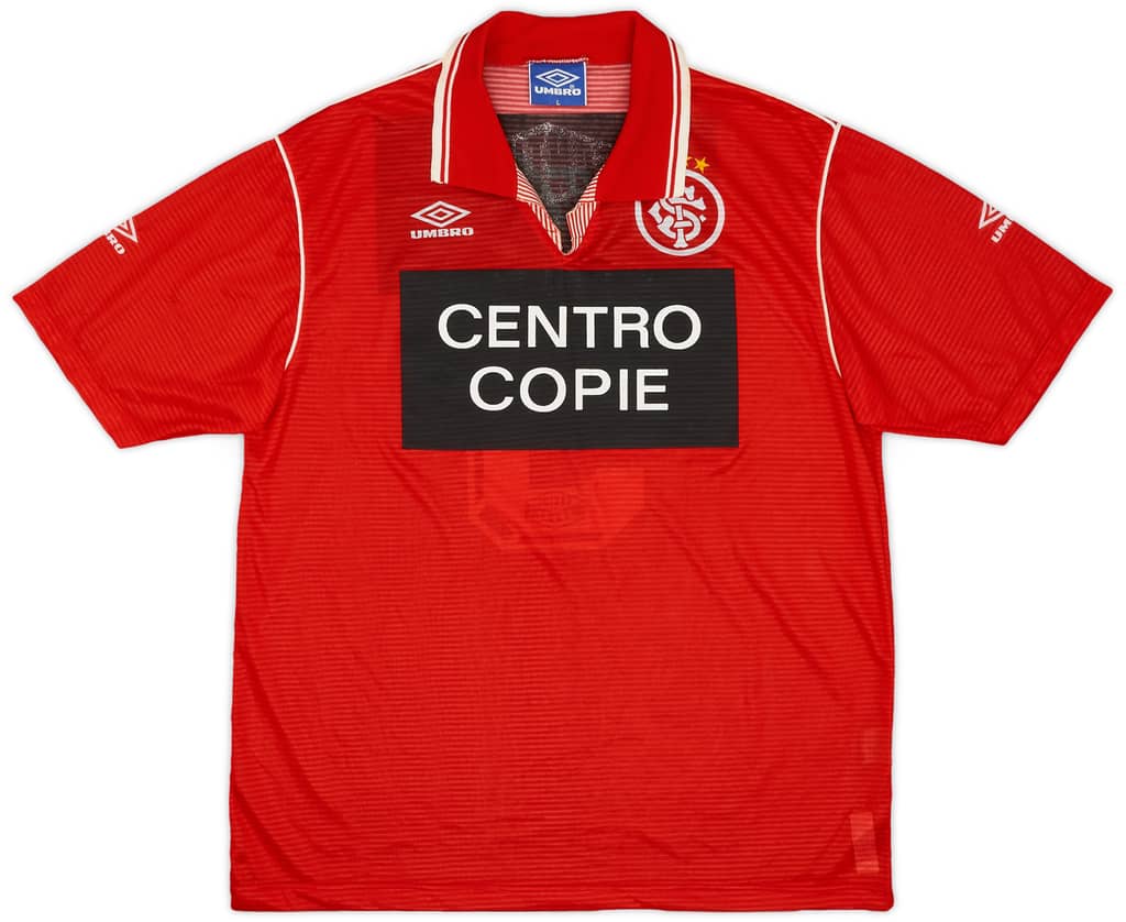 1991-93 Internacional Home Shirt #5 - 7/10 - (L)