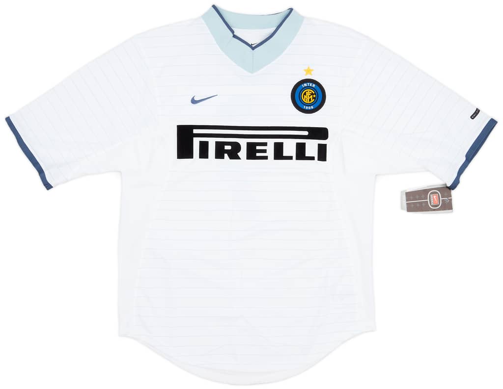 2000-01 Inter Milan Away Shirt Ronaldo #9 (S)