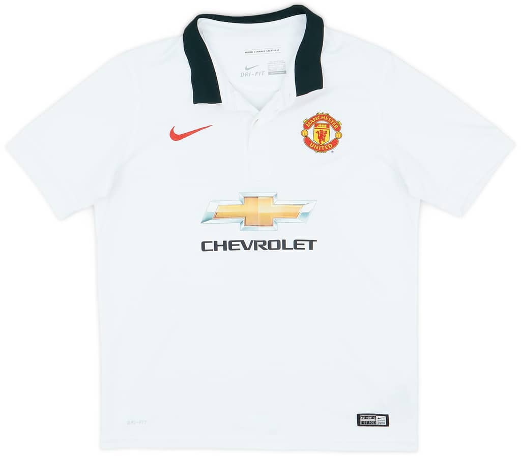 2014-15 Manchester United Away Shirt - 6/10 - (XL.Boys)