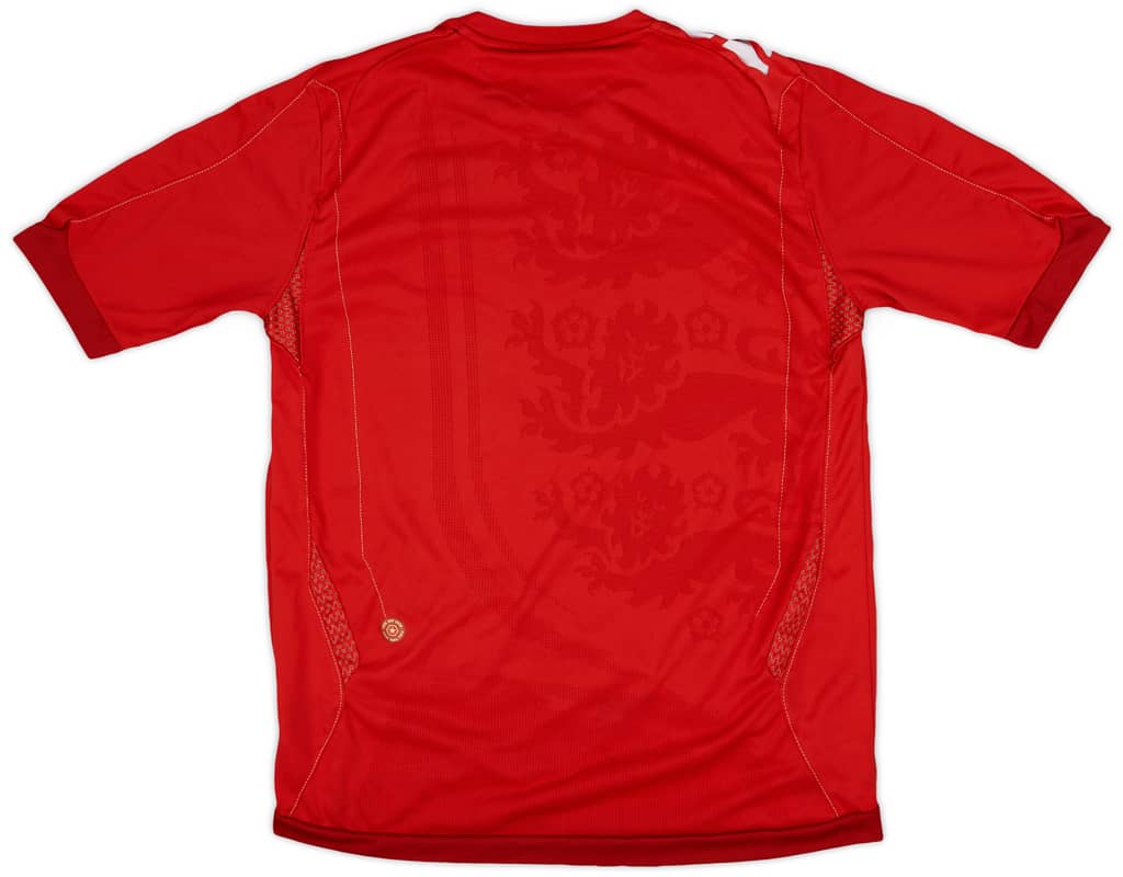 2006-08 England Away Shirt - 8/10 - (XL.Boys)