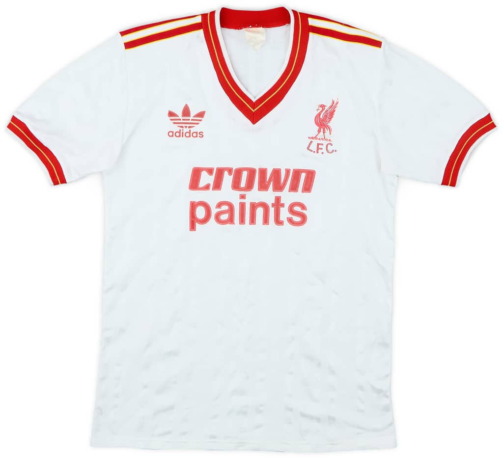 1985-86 Liverpool Away Shirt - 8/10 - (S)