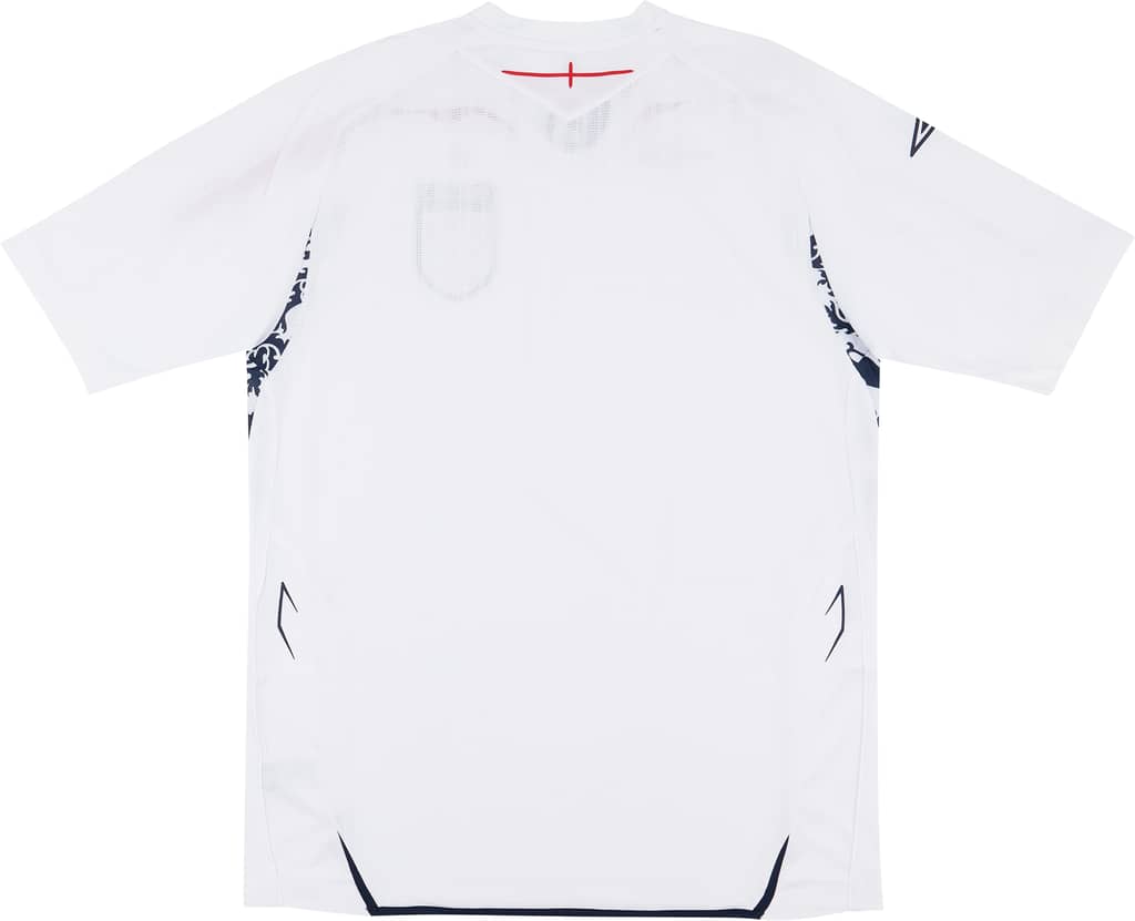 2007-09 England Home Shirt (M)