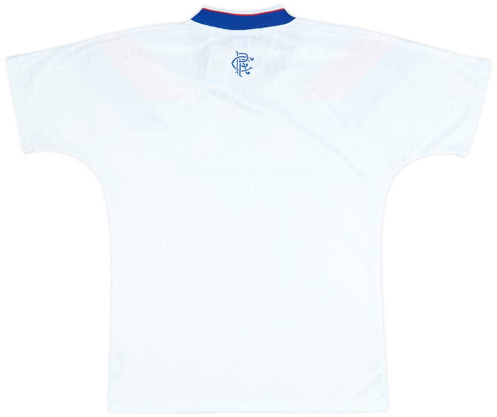 1990-92 Rangers Admiral Reissue Away Shirt