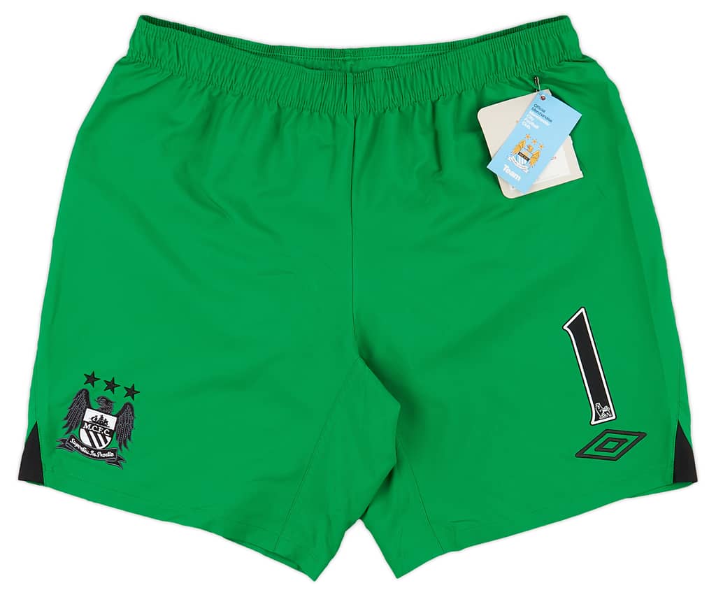 2012-13 Manchester City GK Shorts #1 (Hart) (S)
