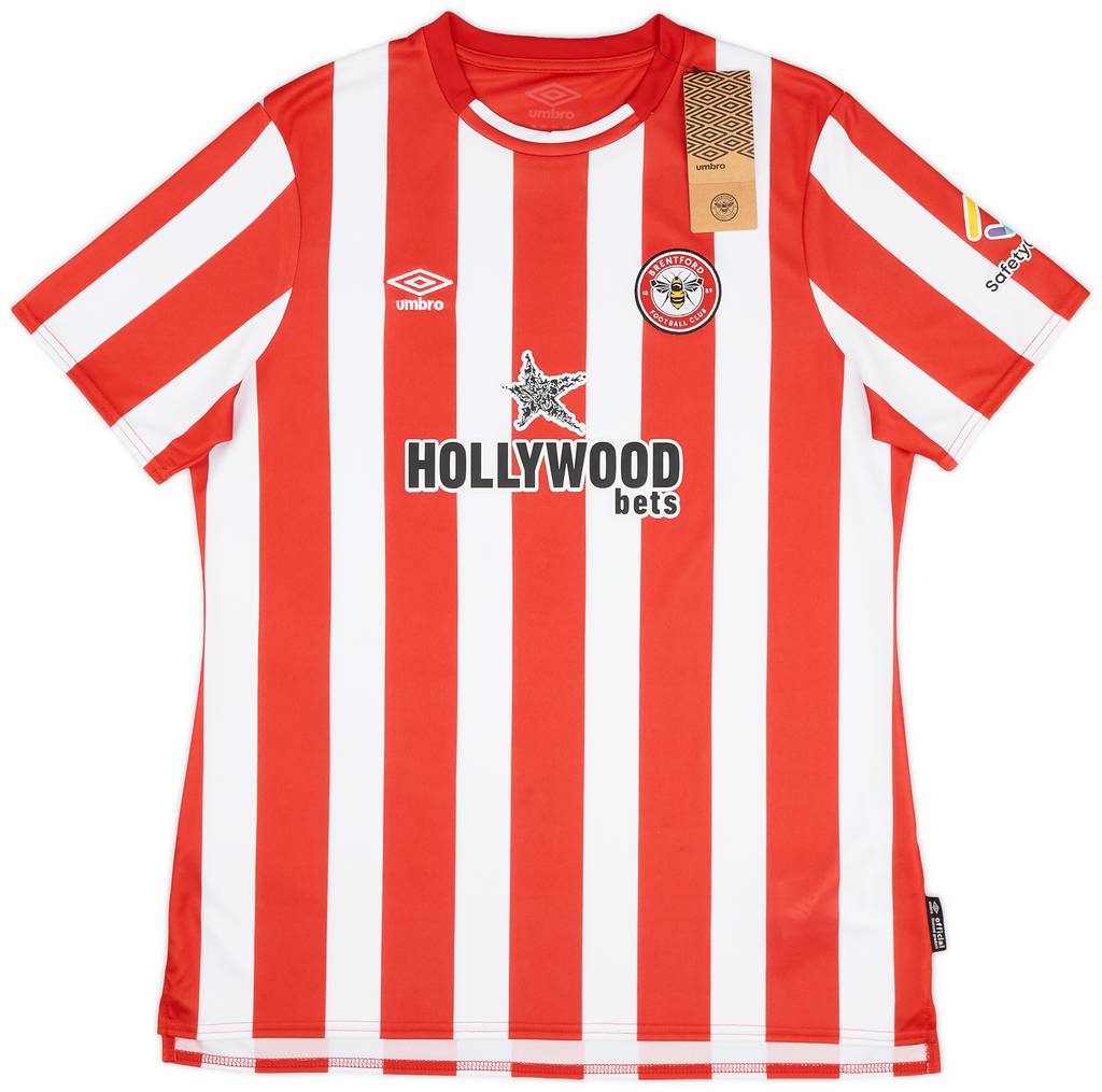 2021-23 Brentford Home Shirt (Women's S)