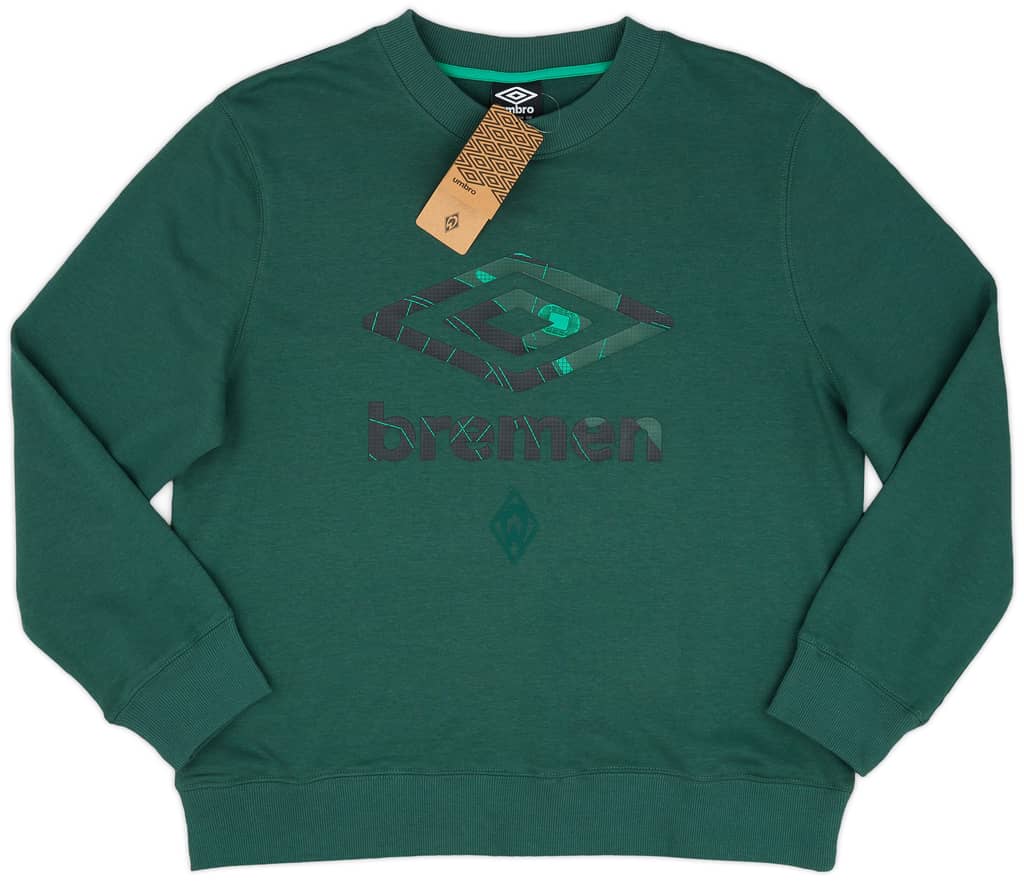 2022-23 Werder Bremen Umbro Sweat Top (Womens)