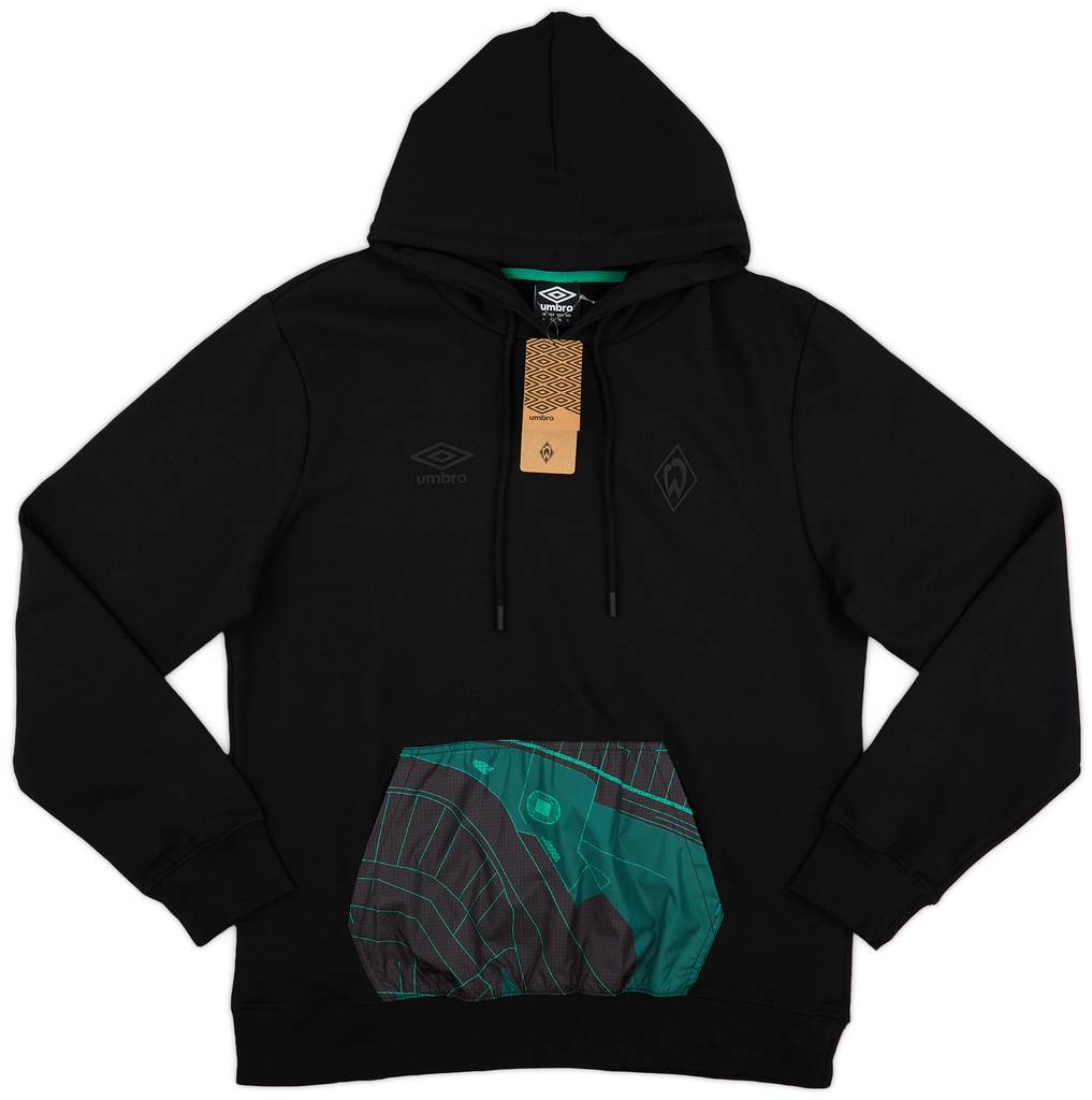 2022-23 Werder Bremen Umbro Hooded Top