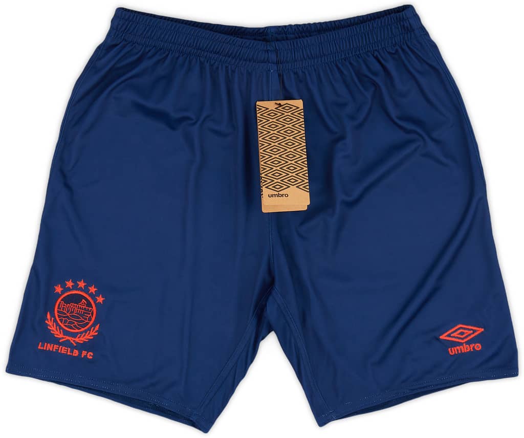 2022-23 Linfield Away Shorts (KIDS)