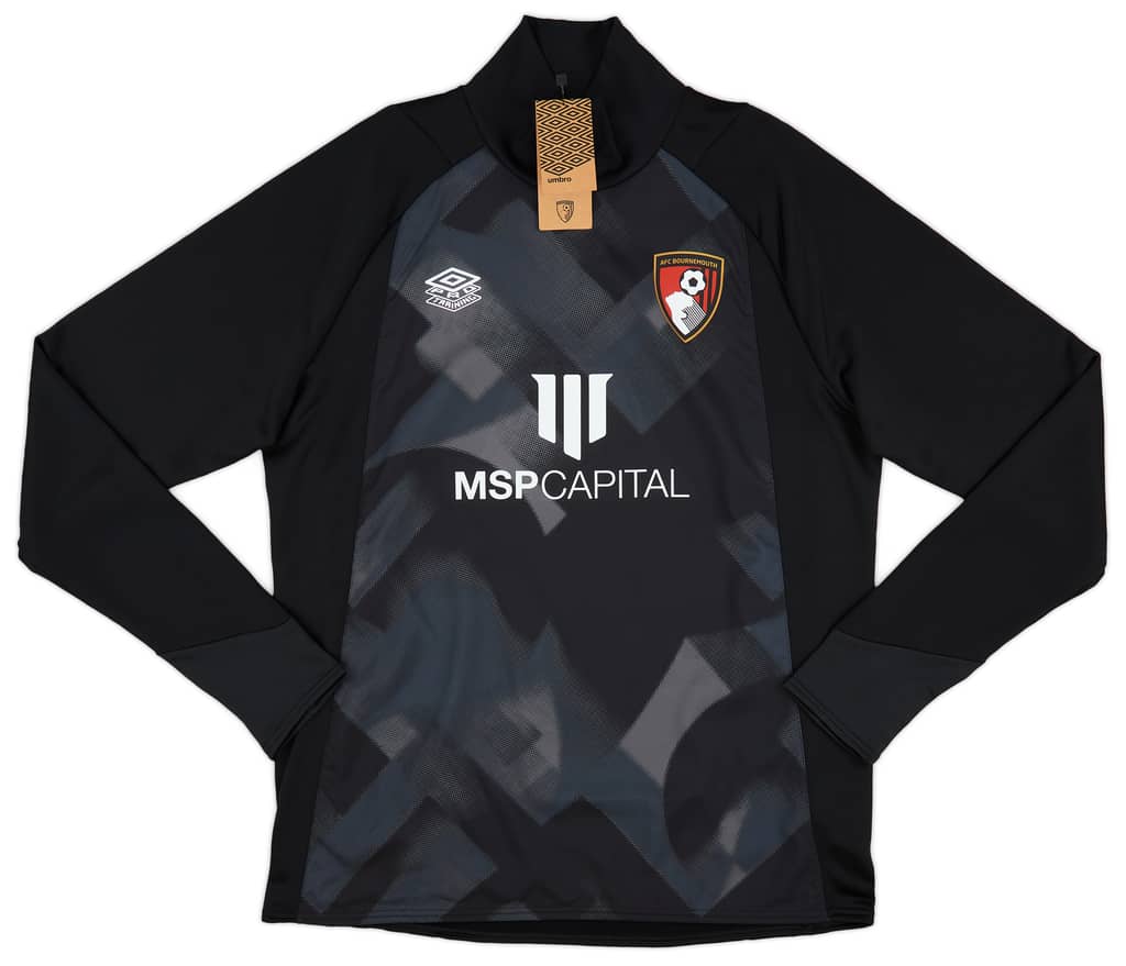 2022-23 Bournemouth Umbro Training Drill Top