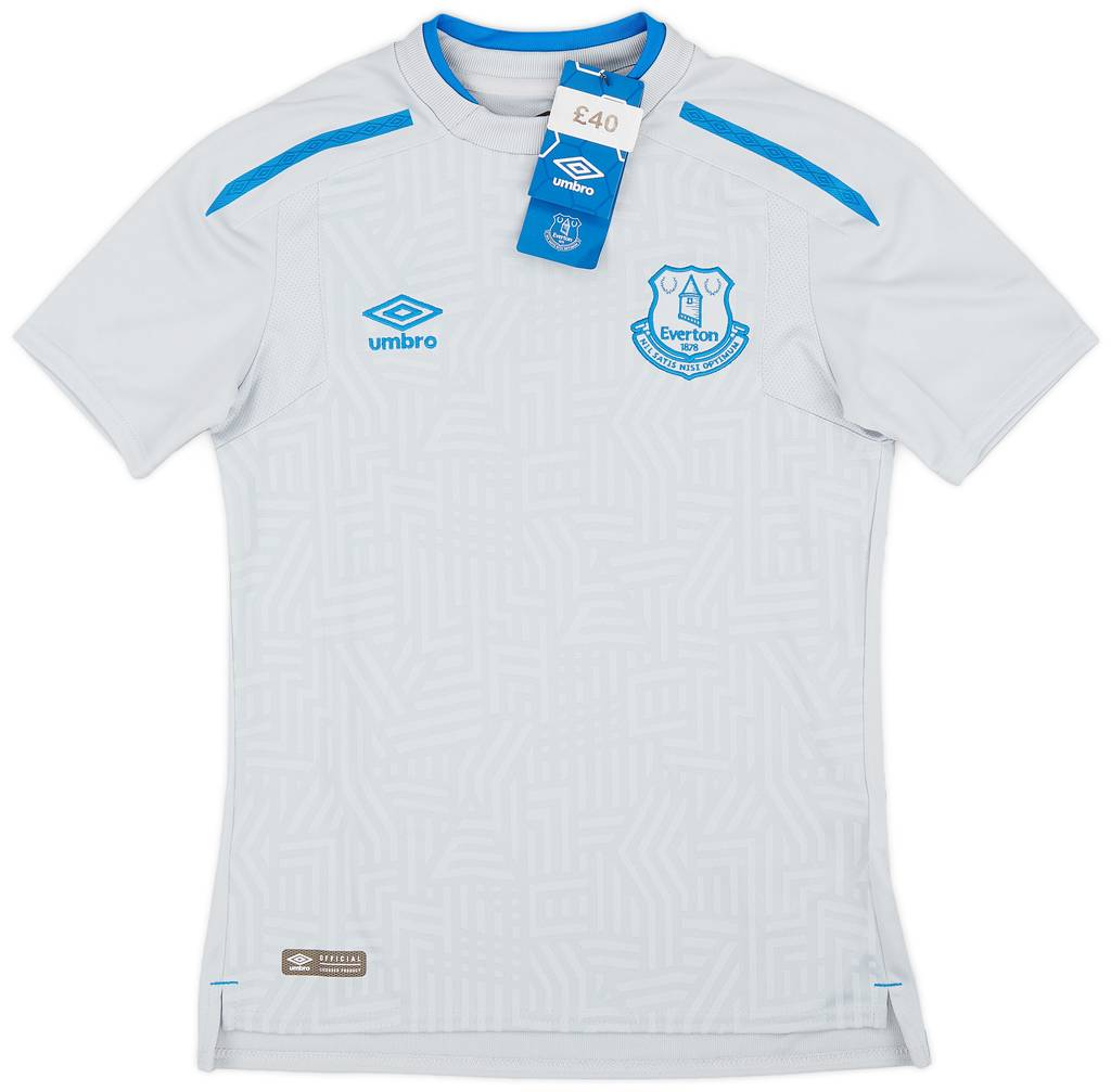 2017-18 Everton Away Shirt - (M.Kids)