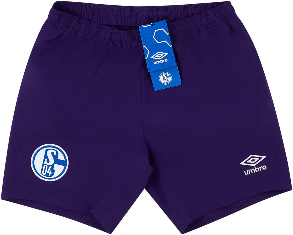 2018-19 Schalke GK Shorts KIDS