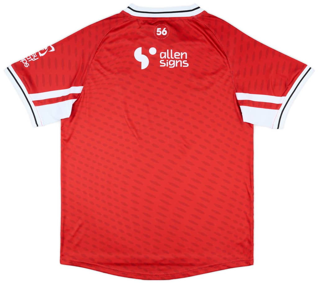 2024-25 Lincoln City Home Alternate Shirt