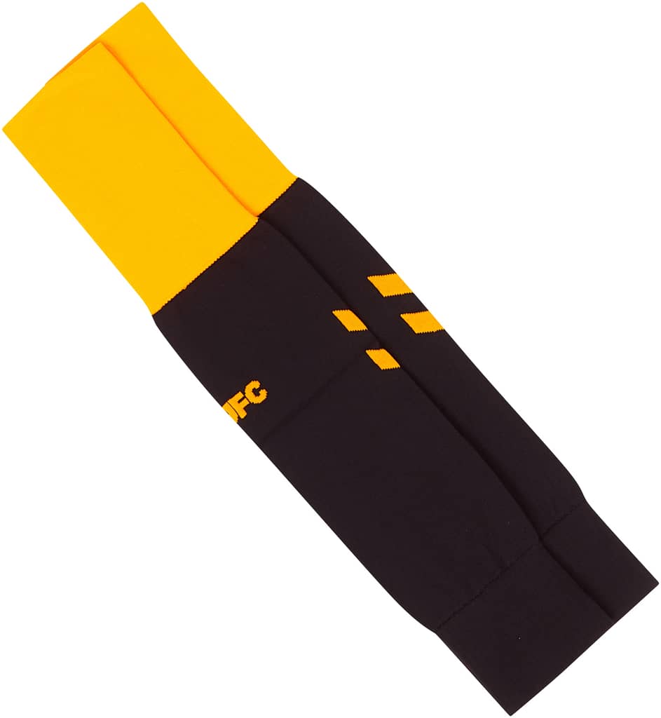 2020-21 Cambridge United Footless Home Socks (L)