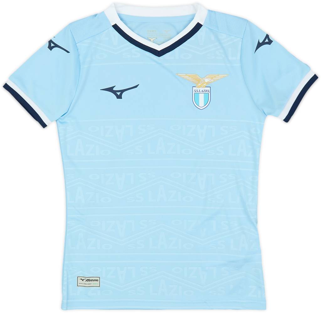 2024-25 Lazio Home Shirt (XS.Kids)
