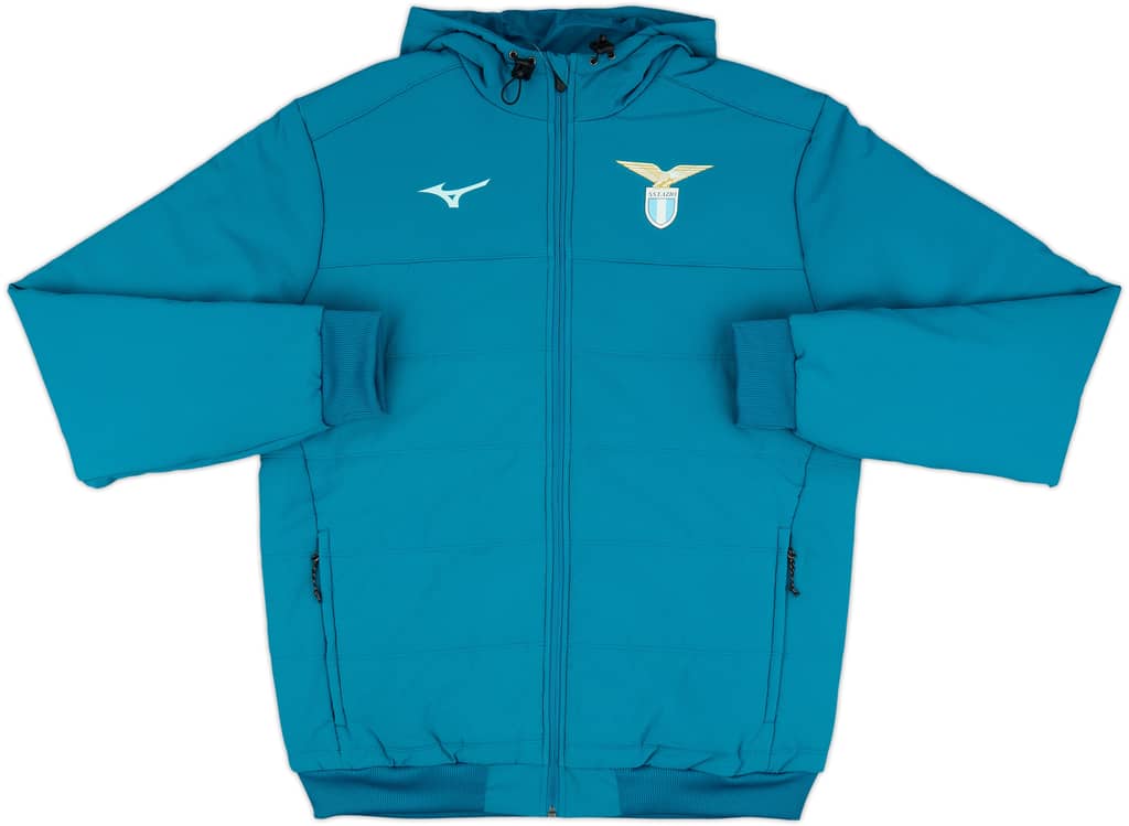 2024-25 Lazio Mizuno Padded Bomber Jacket