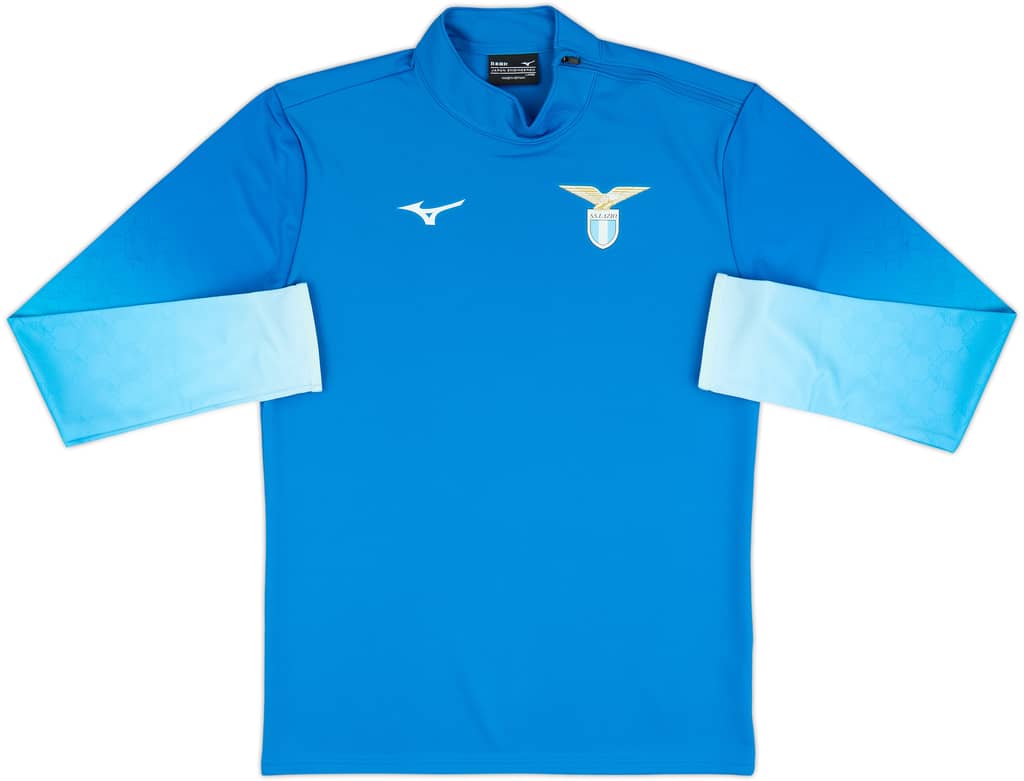 2024-25 Lazio Mizuno 1/4 Zip Training Top