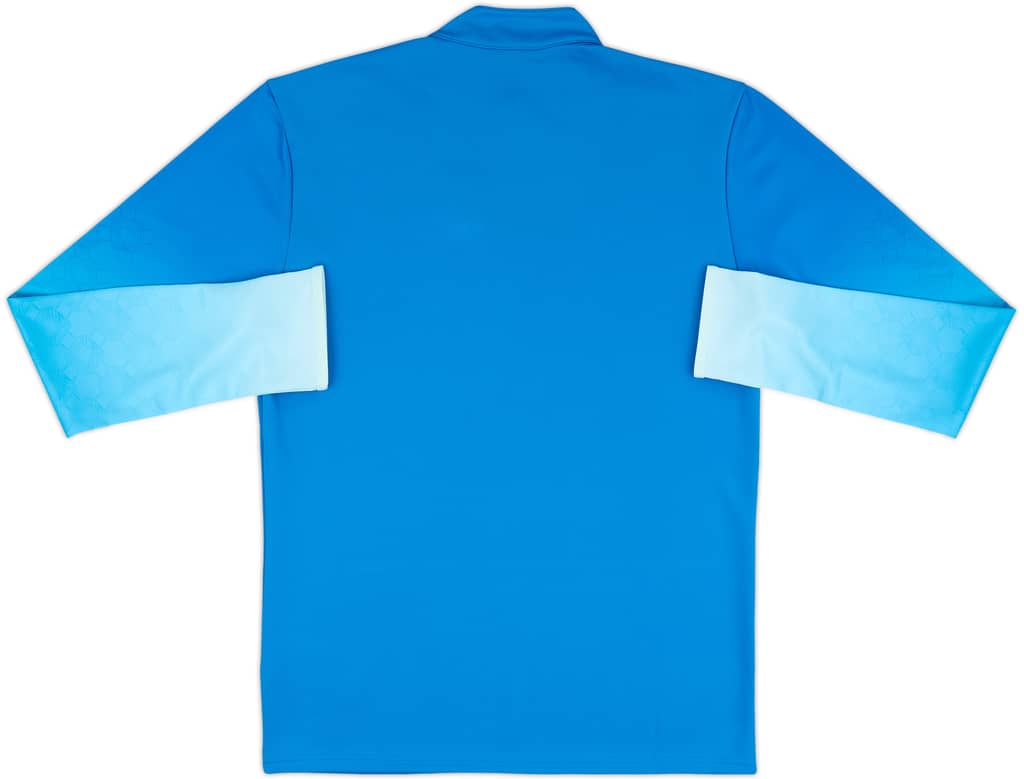 2024-25 Lazio Mizuno 1/4 Zip Training Top