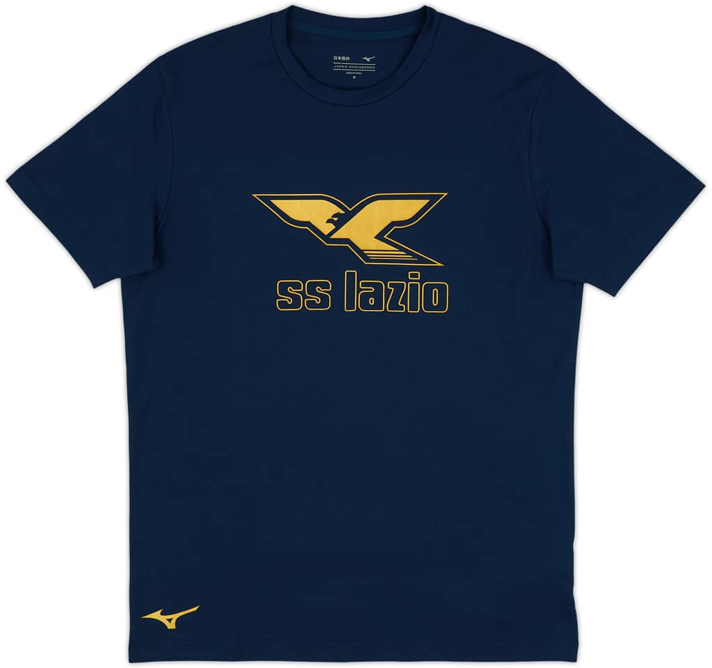 2024-25 Lazio Mizuno 125th Anniversary Tee