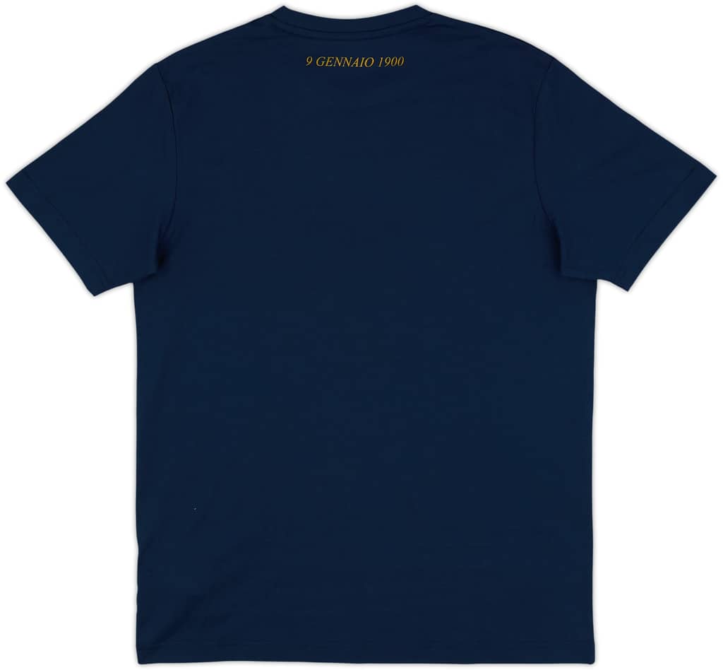 2024-25 Lazio Mizuno 125th Anniversary Tee