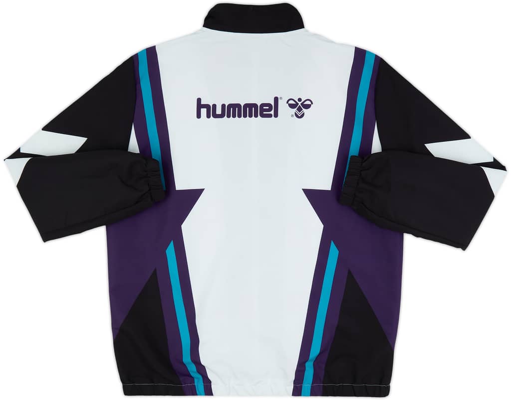 1992 Sunderland Hummel Retro Track Jacket