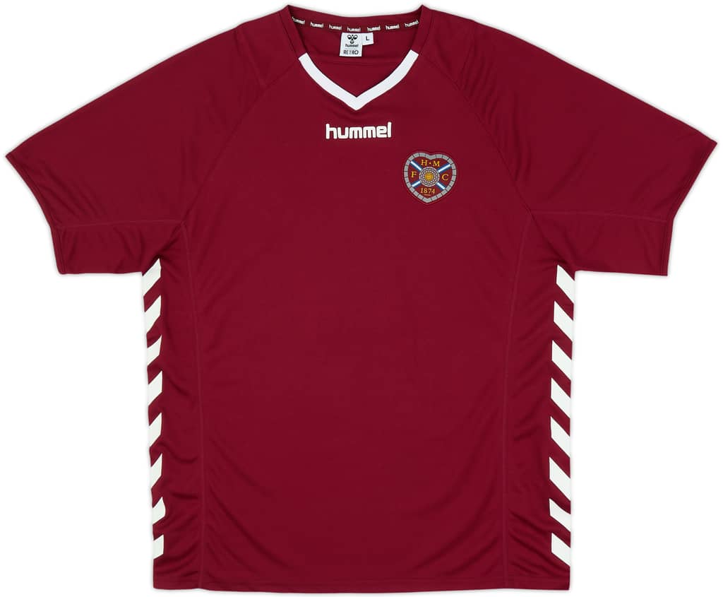 2005-06 Hearts Reissue Home Shirt