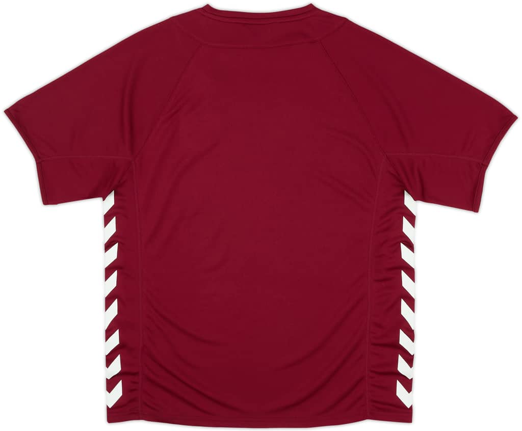 2005-06 Hearts Reissue Home Shirt