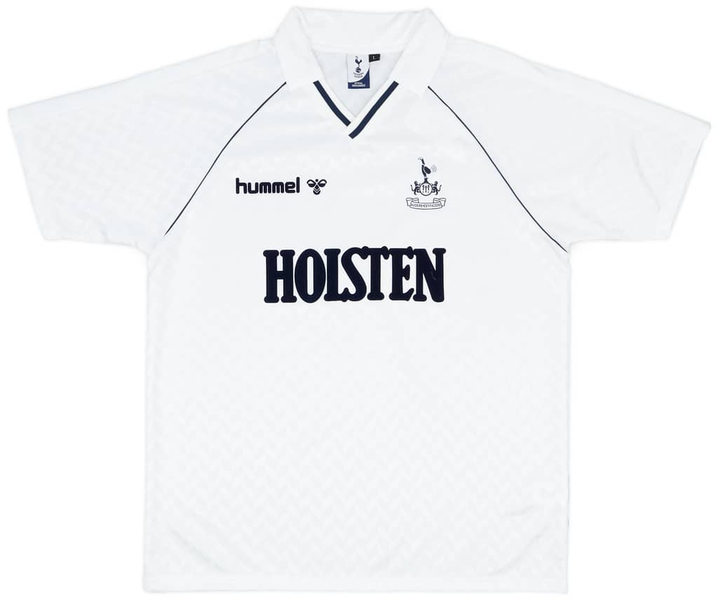 1987-89 Tottenham Hummel Reissue Home Shirt
