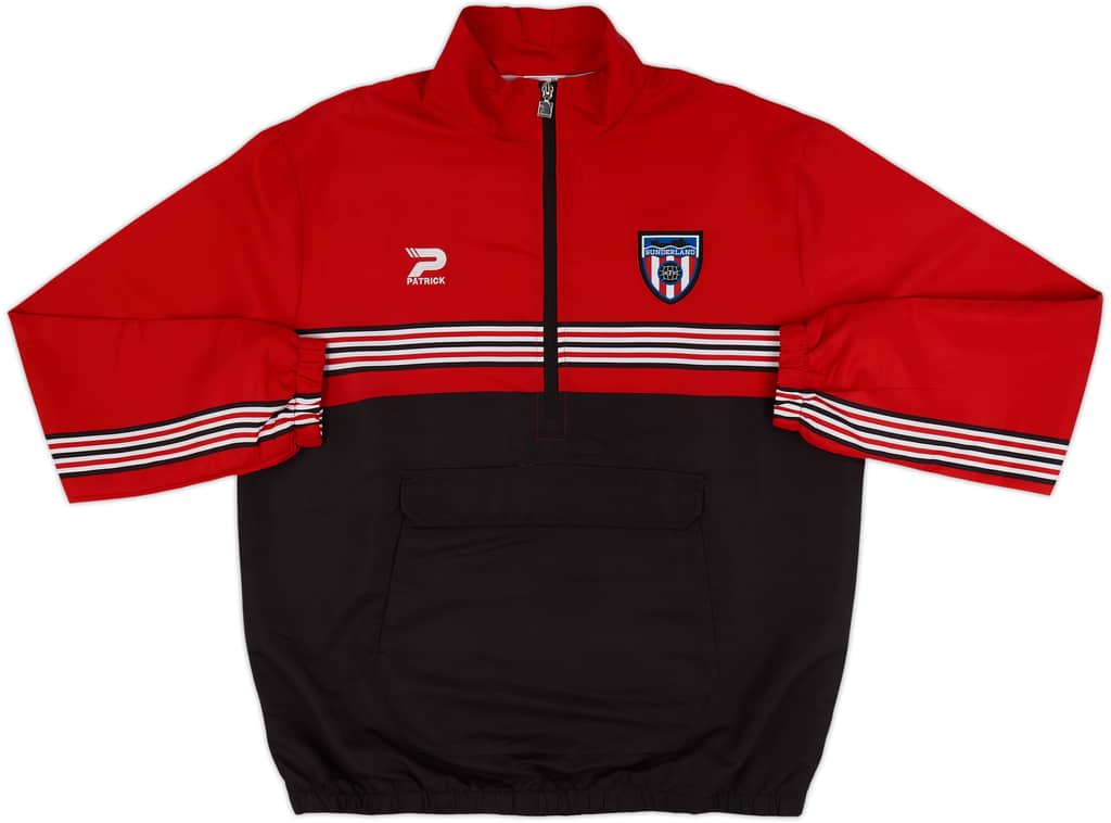 1986-88 Sunderland Patrick Reissue 1/2 Zip Track Top