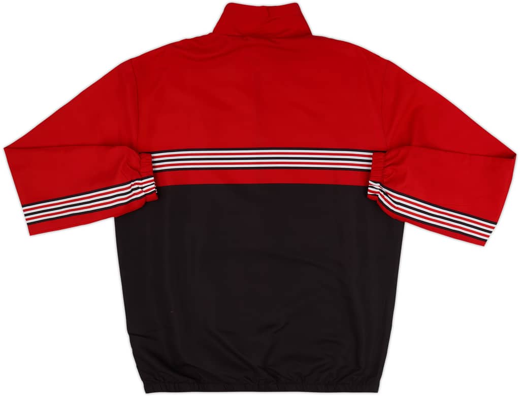 1986-88 Sunderland Patrick Reissue 1/2 Zip Track Top