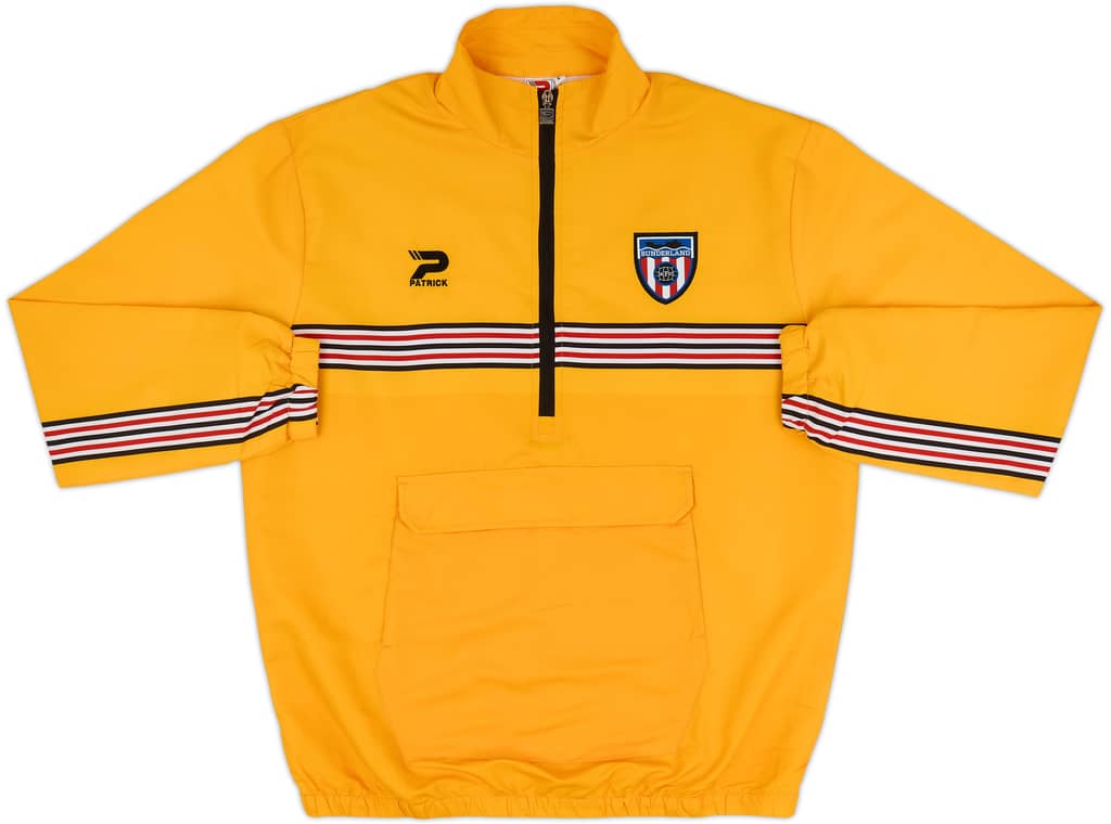 1986-88 Sunderland Patrick Reissue 1/2 Zip Track Top