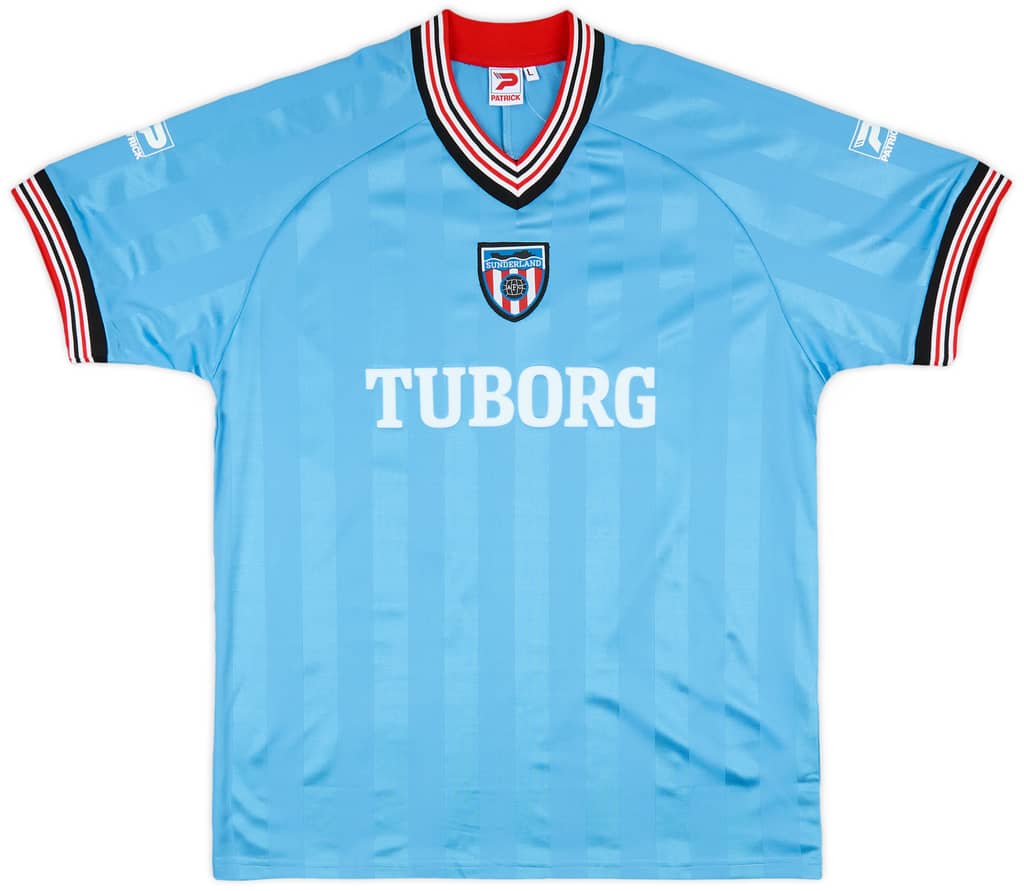1986-88 Sunderland Patrick Reissue Away Shirt