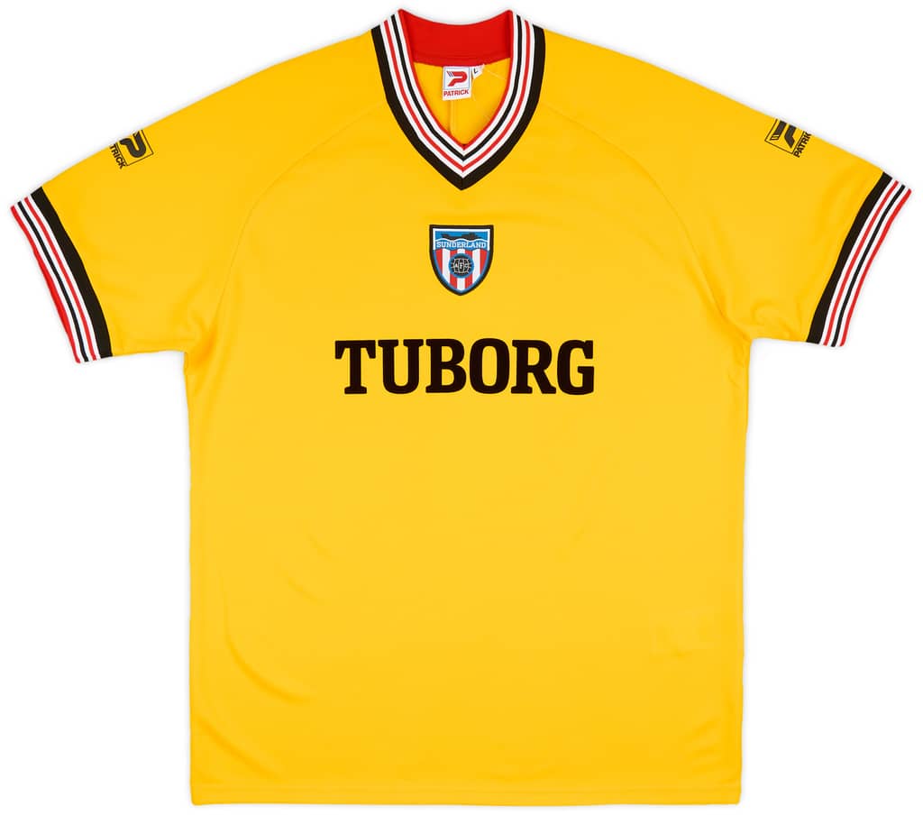 1986-88 Sunderland Patrick Reissue Third Shirt