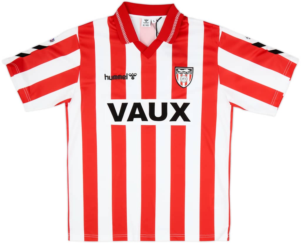1992-93 Sunderland Hummel Reissue Home Shirt