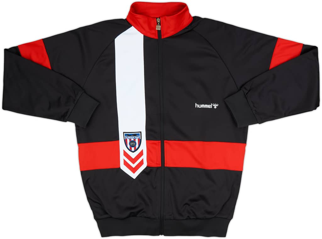 1989-90 Sunderland Hummel Reissue Track Jacket