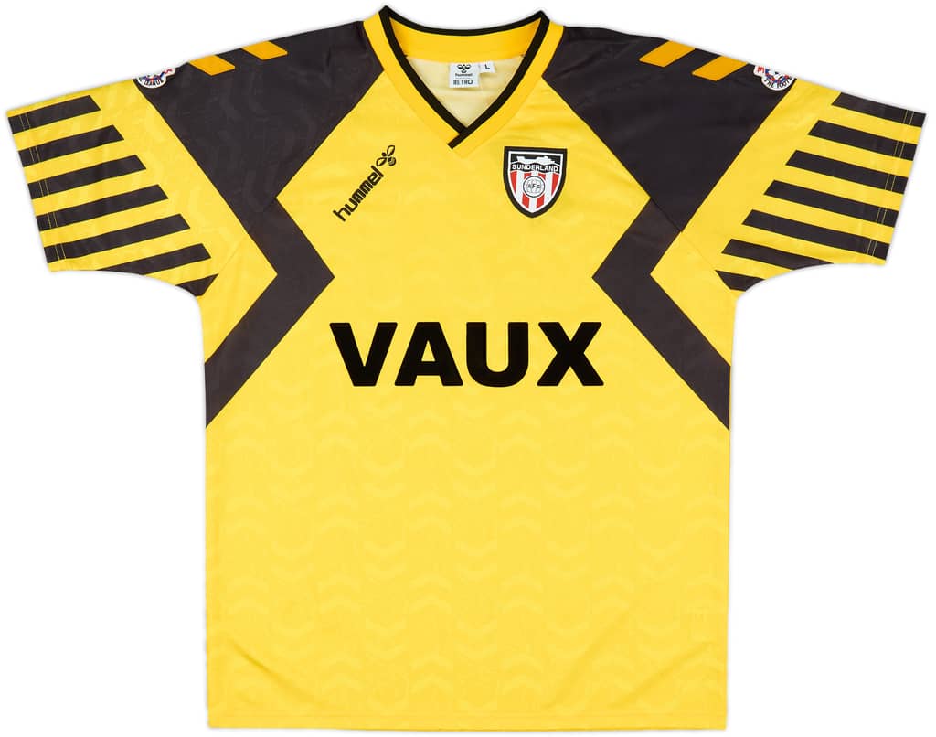 1992-93 Sunderland Hummel Reissue Third Shirt