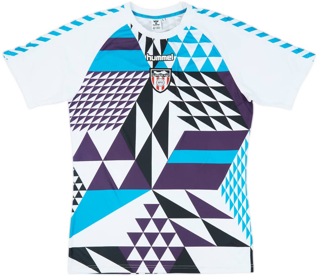 1992-93 Sunderland Hummel Reissue Pre-Match Shirt