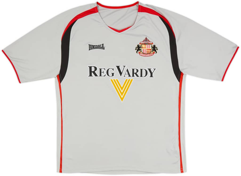 2005-06 Sunderland Lonsdale Reissue GK Shirt