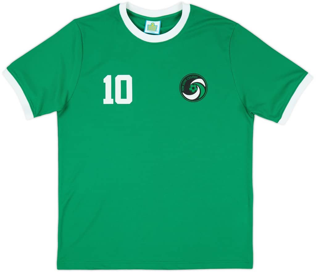 1975 New York Cosmos Reissue Home Shirt Pele #10