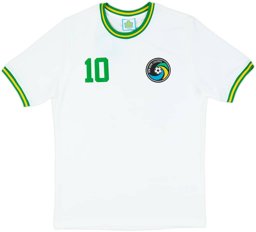 1977 New York Cosmos Reissue Training Shirt Pele #10