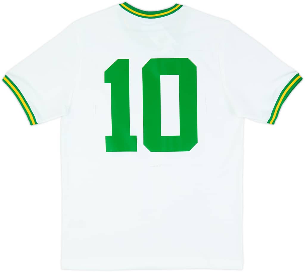 1977 New York Cosmos Reissue Training Shirt Pele #10