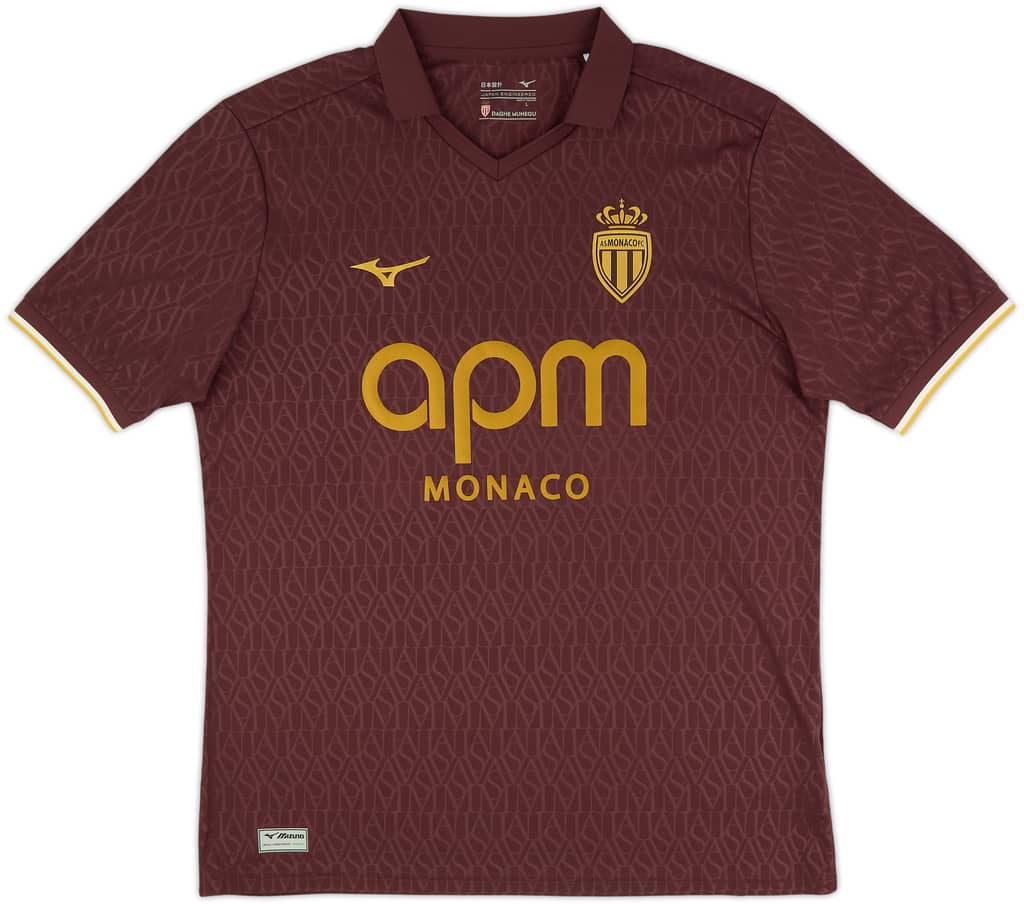 2026-27 Monaco Away Shirt