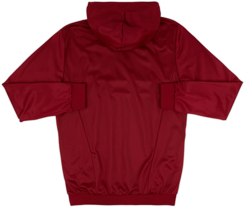 2026-27 Hearts Hummel Retro 1/4 Zip Hooded Top